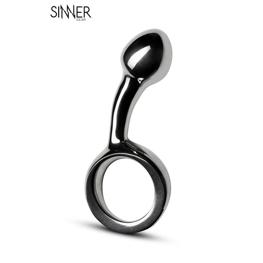 Plug anal Sturm Prostate Plug - Sinner Gear Plug anal Sturm Prostate Plug - Sinner Gear