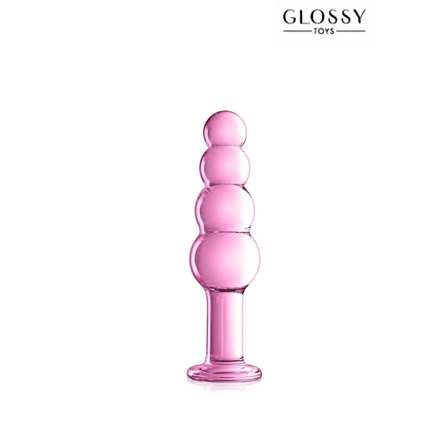 Plug verre Glossy Toys n°9 Pink