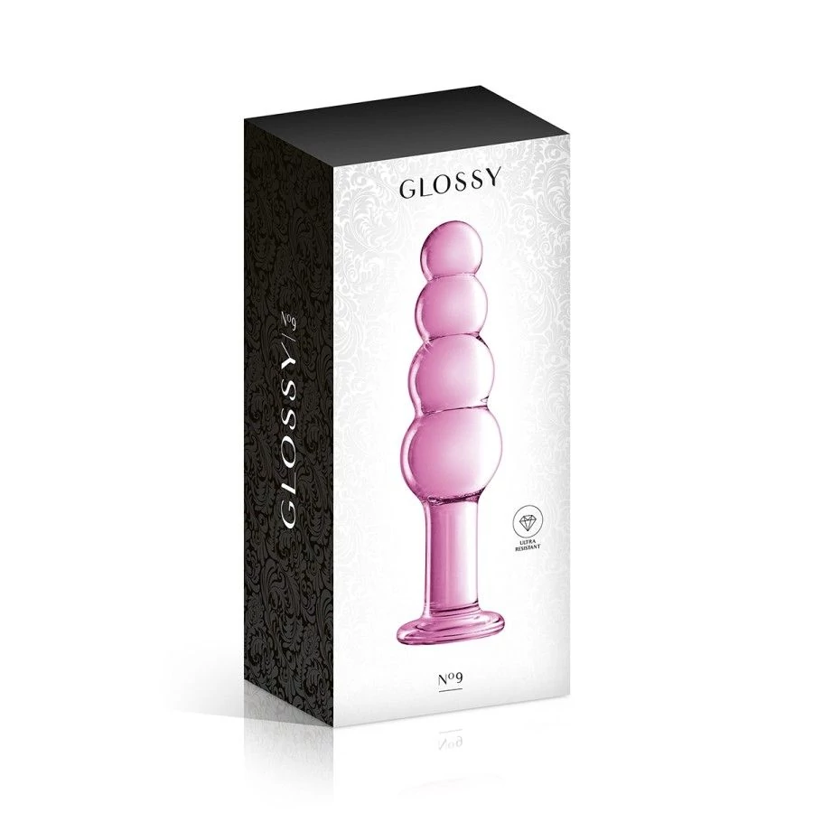 Plug verre Glossy Toys n°9 Pink