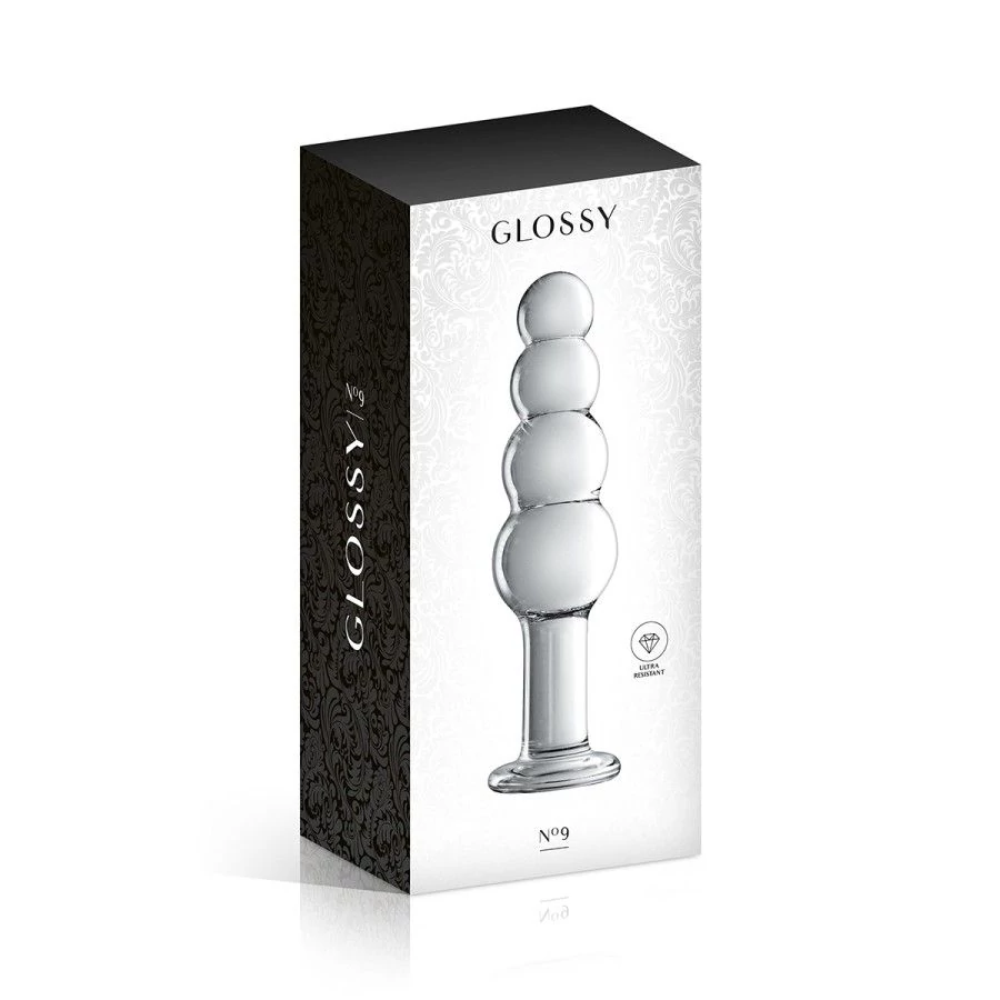 Gode verre Glossy Toys n°9 Clear