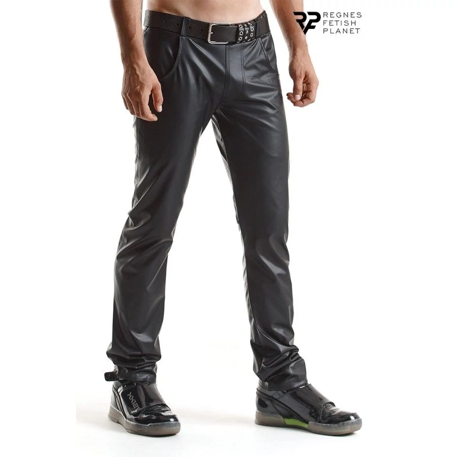 Pantalon wetlook - Regnes Pantalon wetlook - Regnes