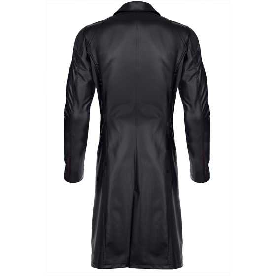 Manteau long wetlook Sergio - Regnes Manteau long wetlook Sergio - Regnes