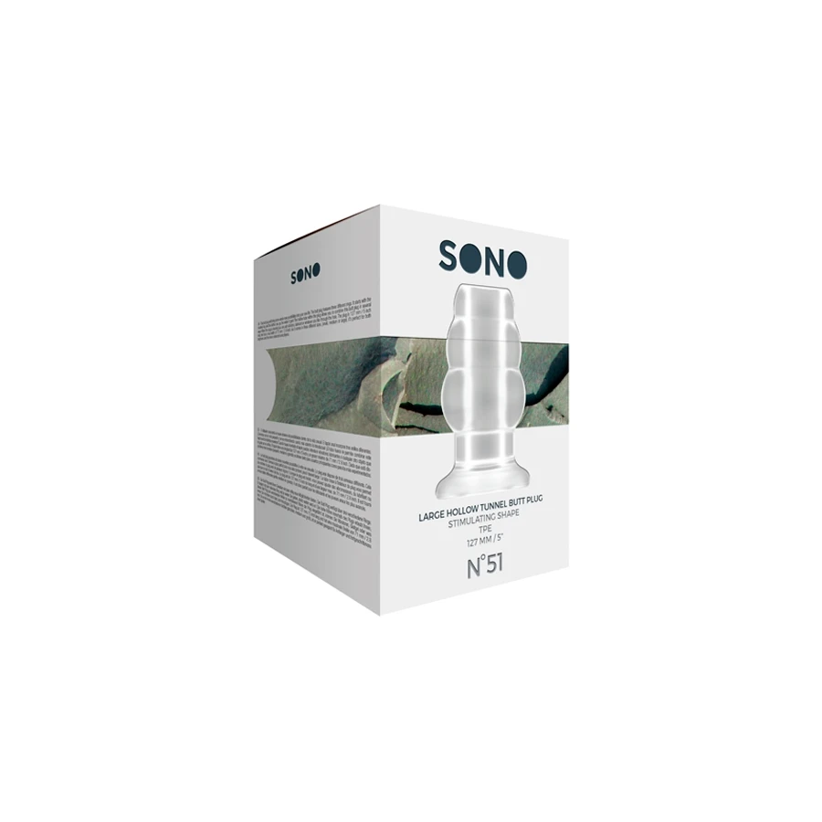 Plug anal creux taille L - SONO