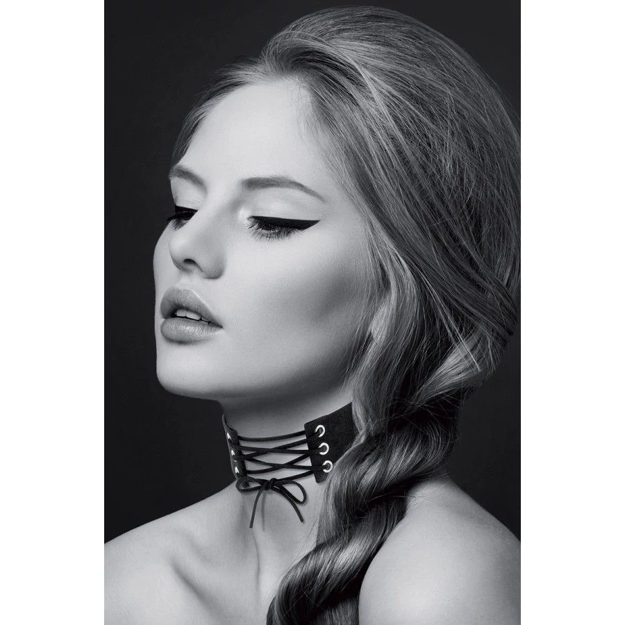 Collier large lacé devant - Bijoux pour toi Collier large lacé devant - Bijoux pour toi