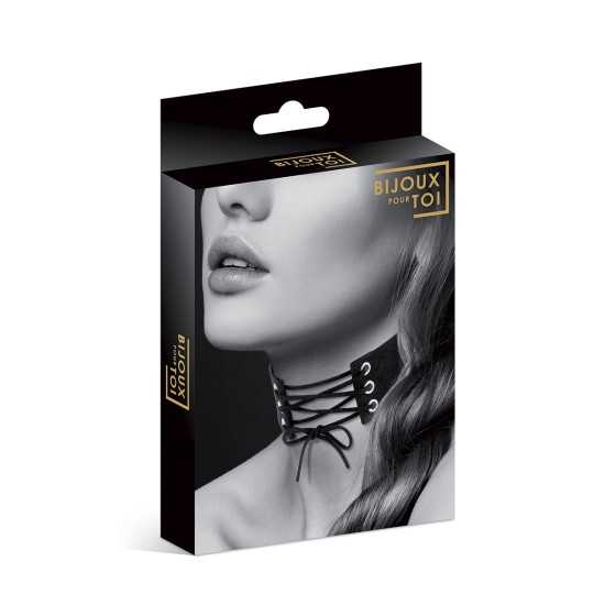 Collier large lacé devant - Bijoux pour toi Collier large lacé devant - Bijoux pour toi