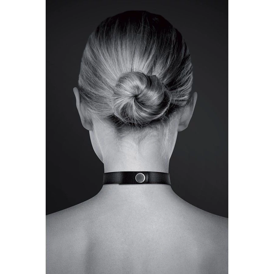 Collier Fetish avec double anneau - Bijoux pour Toi