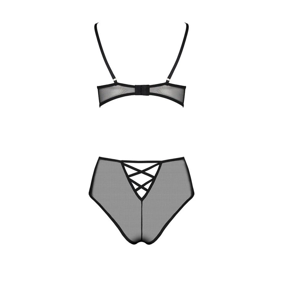 Bikini sexy noir Lovelia - Passion