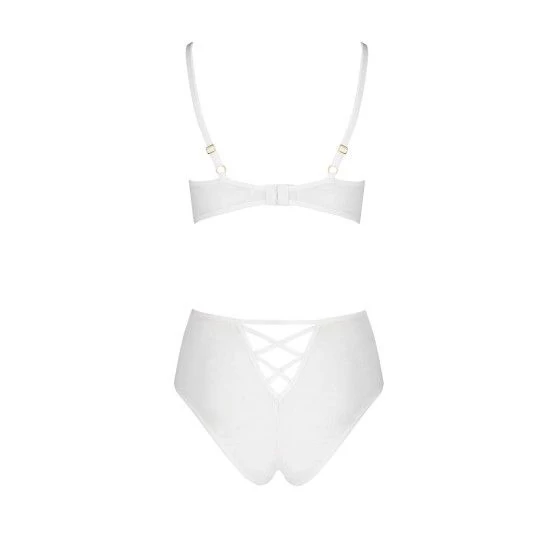 Bikini sexy blanc Lovelia - Passion