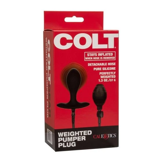 Plug gonflable COLT Weighted Pumper Plug Plug gonflable COLT Weighted Pumper Plug