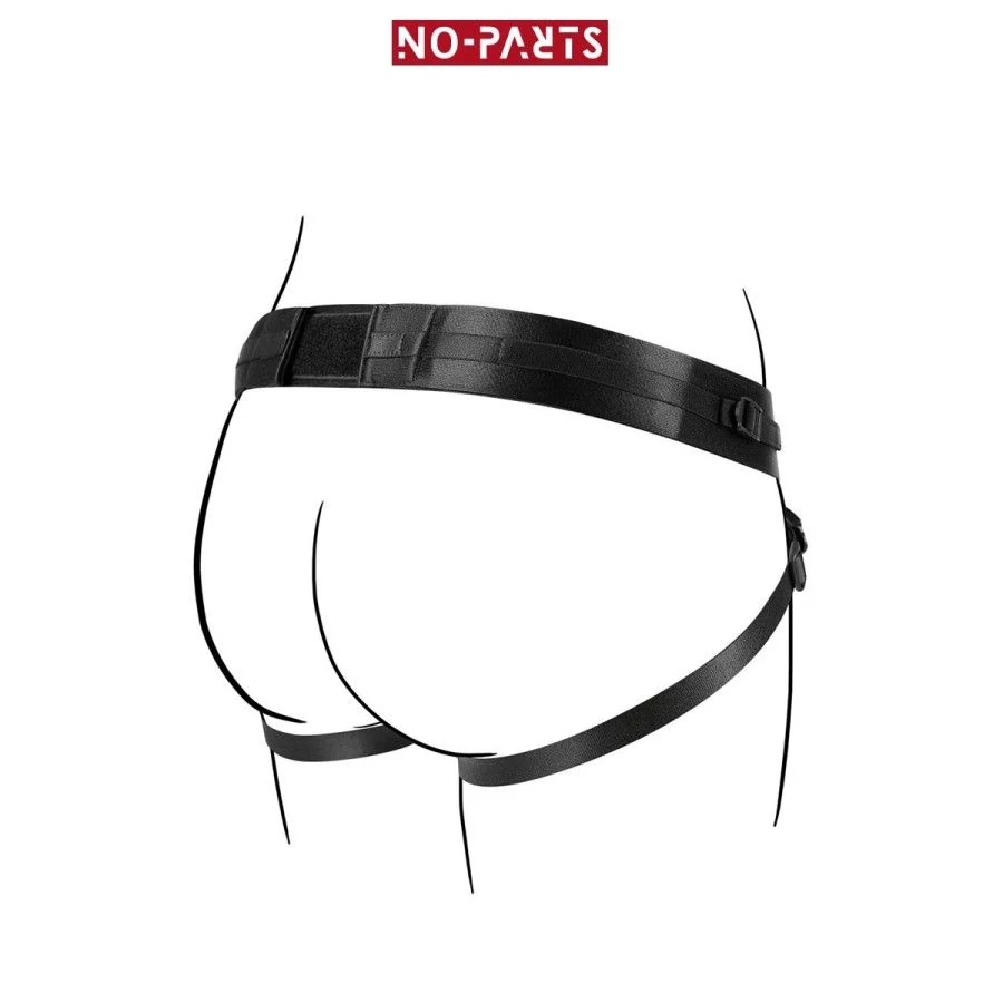 Harnais pour gode-ceinture Jordan - No-Parts