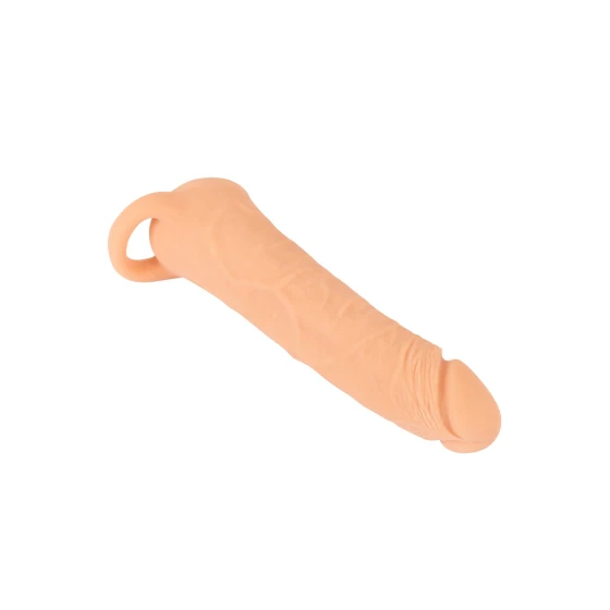 Extension de pénis 23,8 cm + Masturbateur - Nature Skin