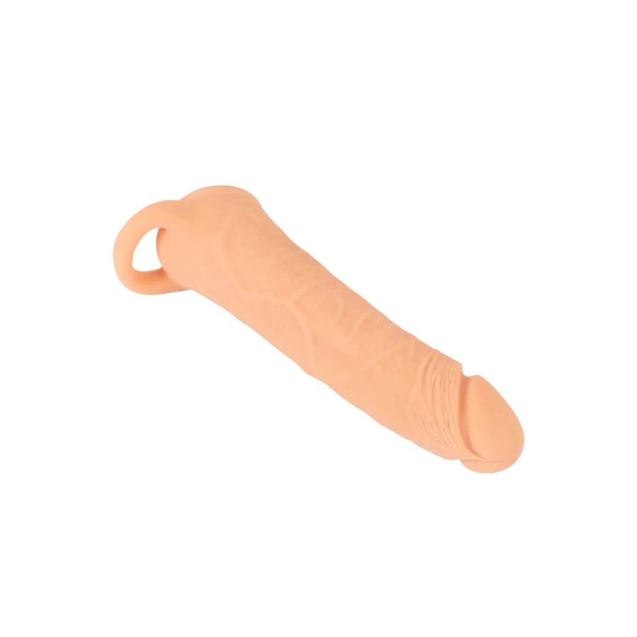 Extension de pénis 23,8 cm + Masturbateur - Nature Skin