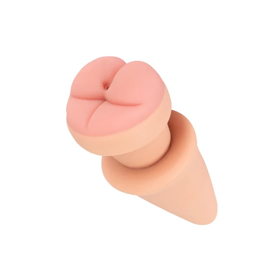 Extension de pénis + plug anal - Nature Skin