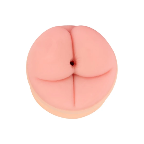 Extension de pénis + plug anal - Nature Skin Extension de pénis + plug anal - Nature Skin