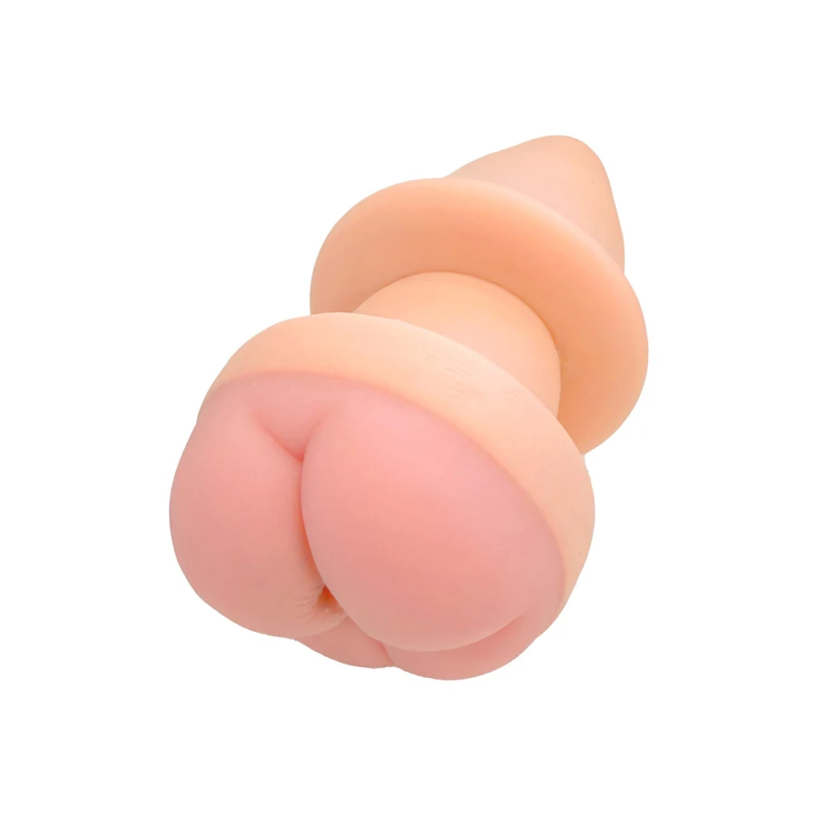 Extension de pénis + plug anal - Nature Skin