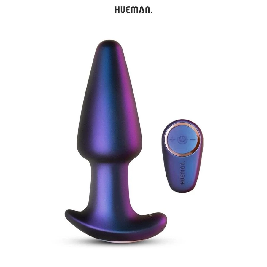 Plug anal rotatif télécommandé Meteoroid - Hueman Plug anal rotatif télécommandé Meteoroid - Hueman