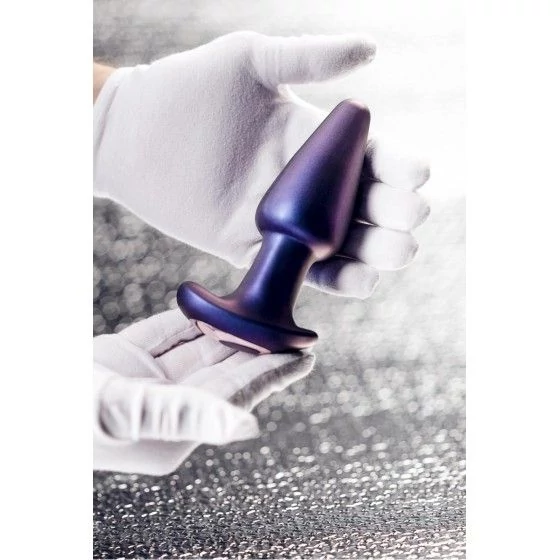 Plug anal rotatif télécommandé Meteoroid - Hueman Plug anal rotatif télécommandé Meteoroid - Hueman