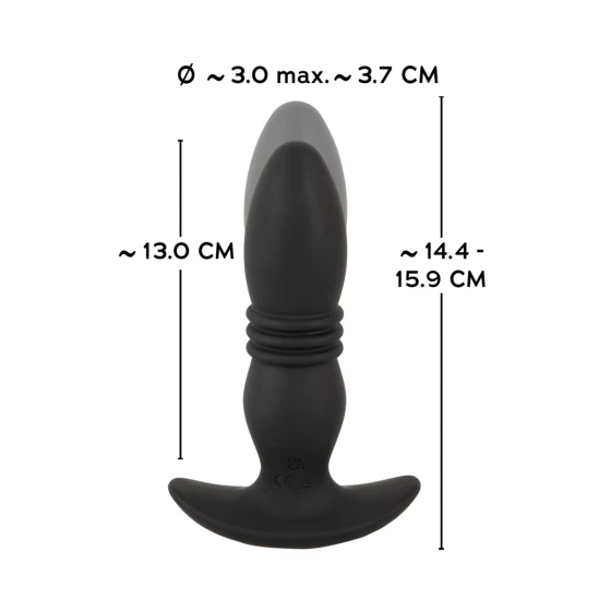 Plug va-et-vient RC Thrusting Massager - Anos Plug va-et-vient RC Thrusting Massager - Anos