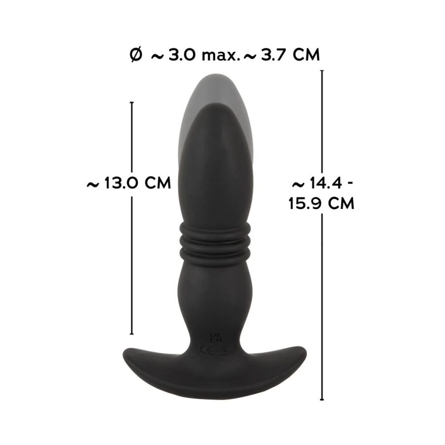 Plug va-et-vient RC Thrusting Massager - Anos