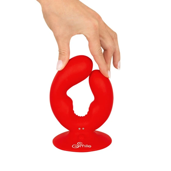 Double vibro spécial DP - Sweet Smile Double vibro spécial DP - Sweet Smile