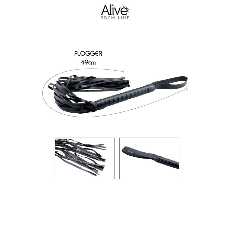 Kit BDSM Secret Desires noir - Alive