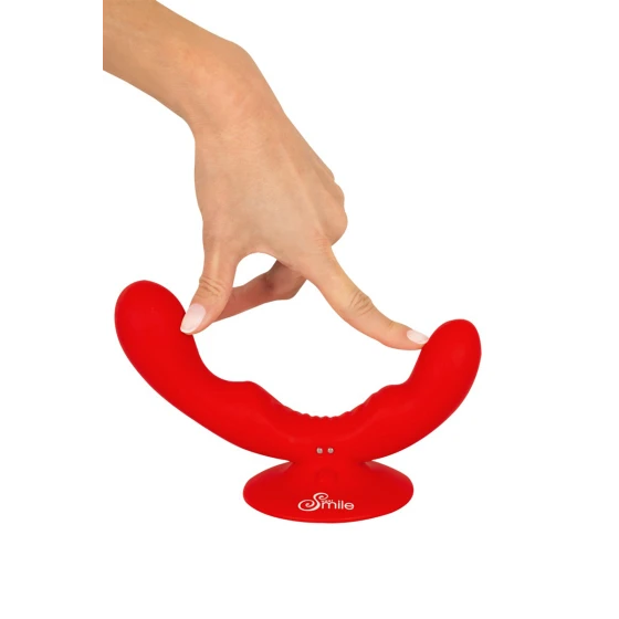 Double vibro spécial DP - Sweet Smile Double vibro spécial DP - Sweet Smile