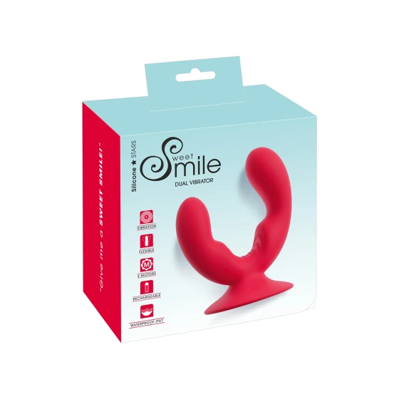 Double vibro spécial DP - Sweet Smile Double vibro spécial DP - Sweet Smile