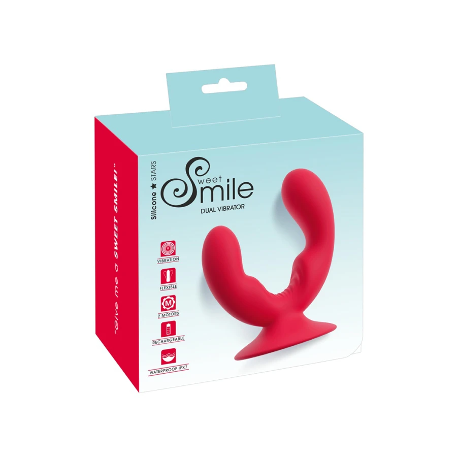 Double vibro spécial DP - Sweet Smile