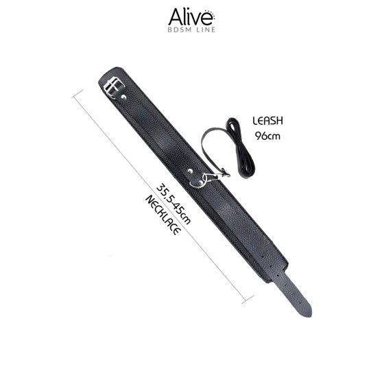 Kit BDSM Secret Desires noir - Alive Kit BDSM Secret Desires noir - Alive