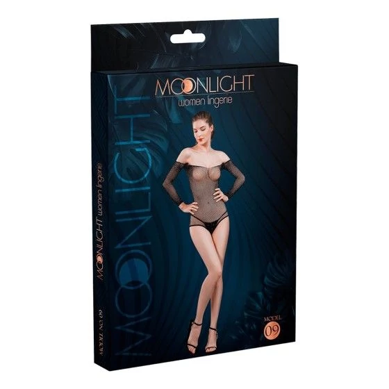 Body résille N°9 - Moonlight