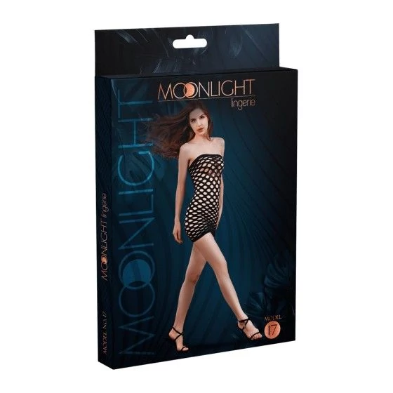 Mini robe résille N°17 - Moonlight