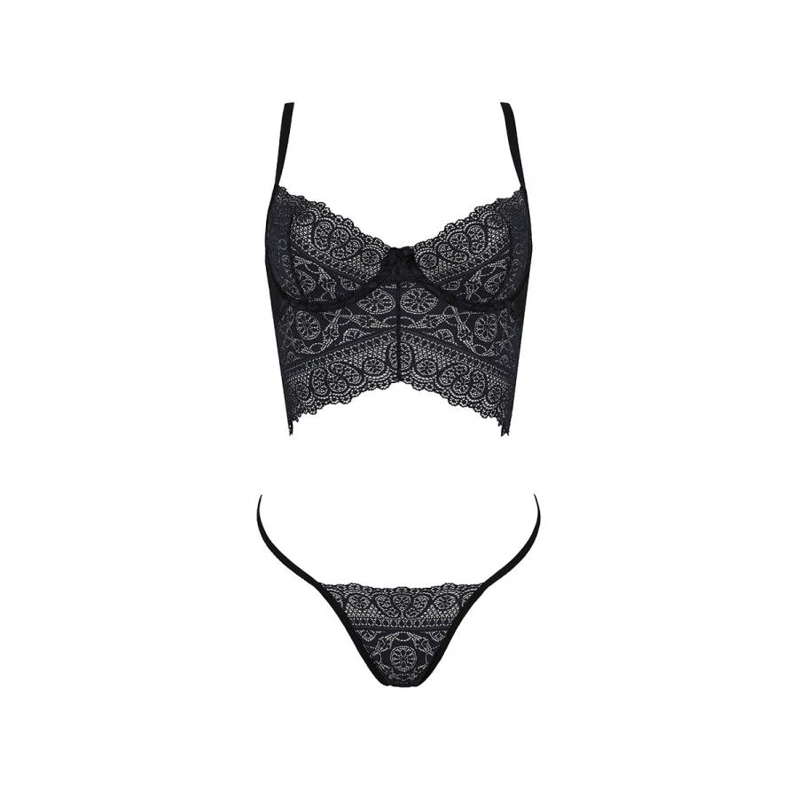 Ensemble lingerie Kerria - Passion ECO Collection