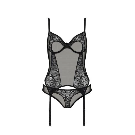 Guêpière Selaginella - Passion ECO Collection Guêpière Selaginella - Passion ECO Collection