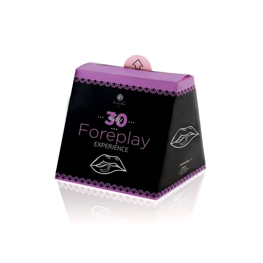 Jeu challenge 30 jours foreplay - Secret Play Jeu challenge 30 jours foreplay - Secret Play