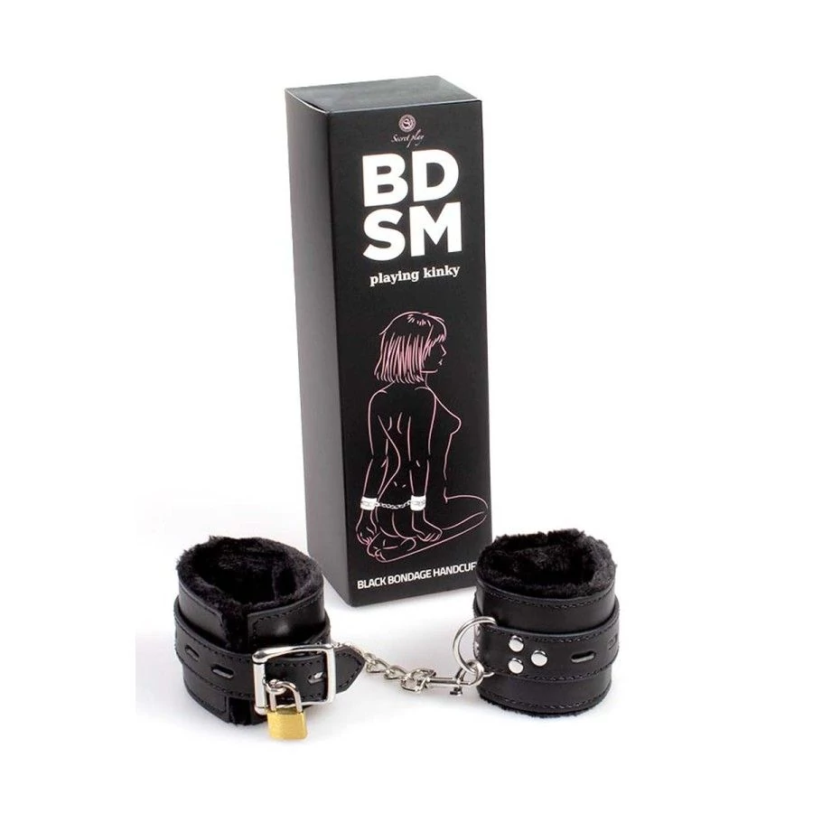 Menottes BDSM Vegan - Secret Play