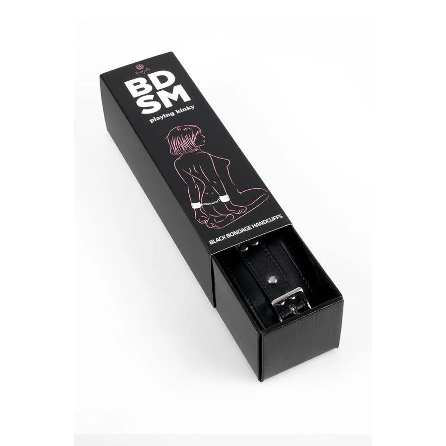 Menottes BDSM Vegan - Secret Play