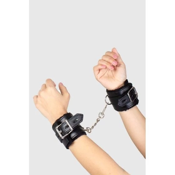 Menottes BDSM Vegan - Secret Play