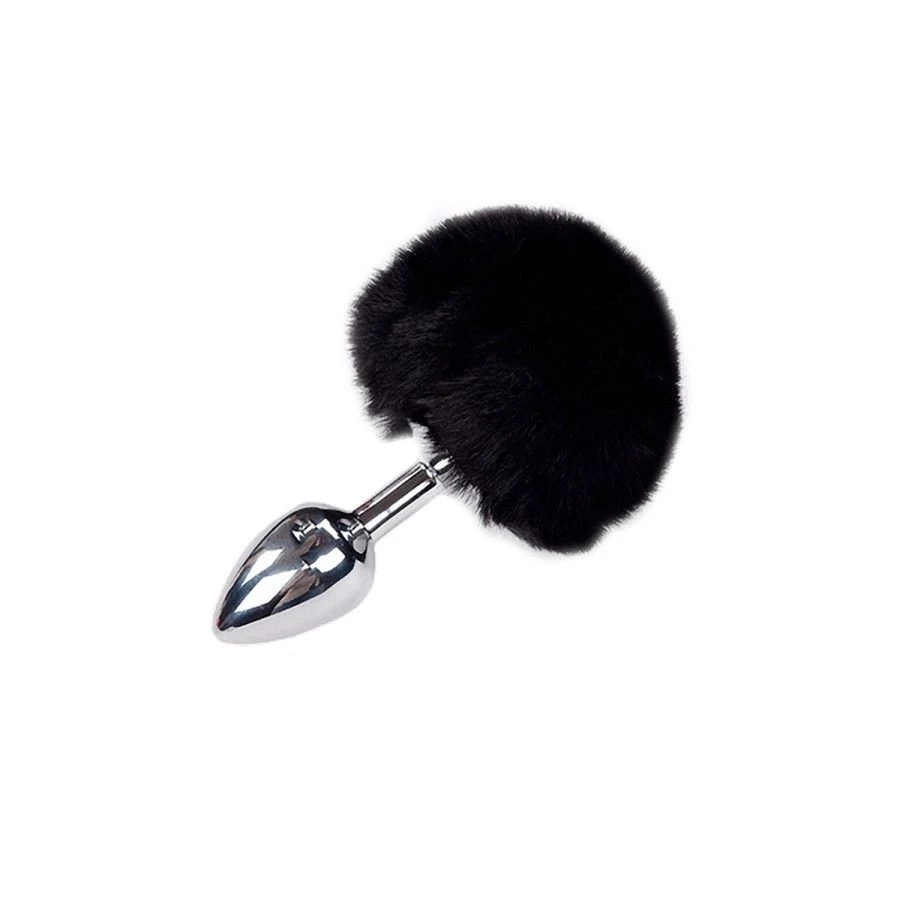 Plug métal Fluffy S noir - Alive Plug métal Fluffy S noir - Alive