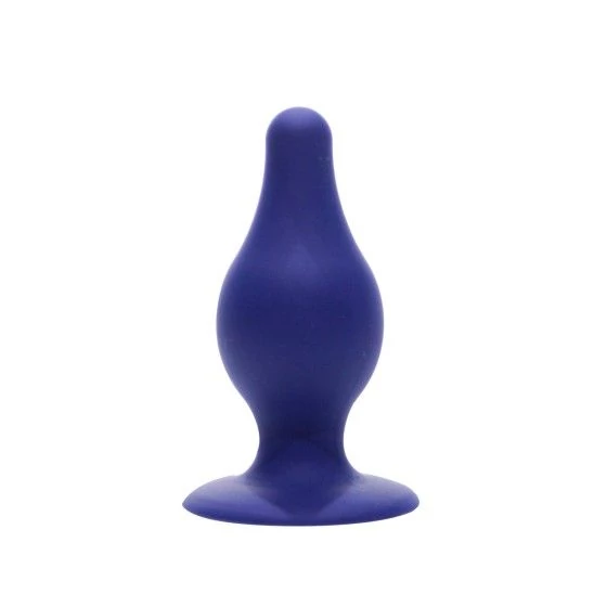 Plug anal The Original Model 2 bleu 9,3 cm - SilexD