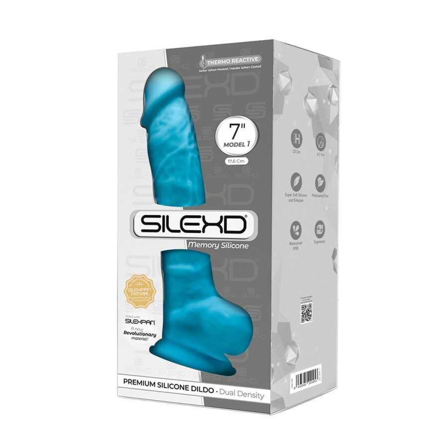 Gode The Original Model 1 bleu 17,5cm - SilexD