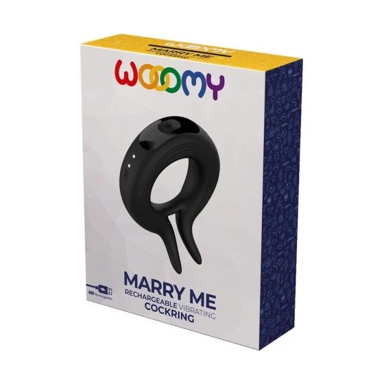 Cockring vibrant Marry Me - Wooomy Cockring vibrant Marry Me - Wooomy