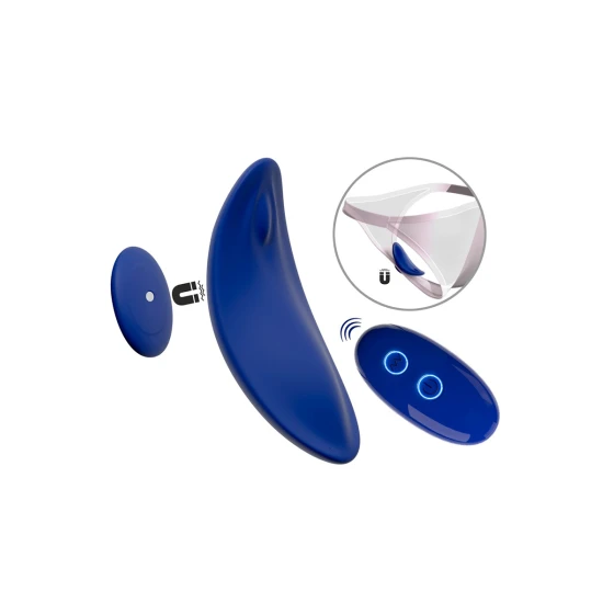 Culotte vibrante télécommandée ultra fine - Sweet Smile