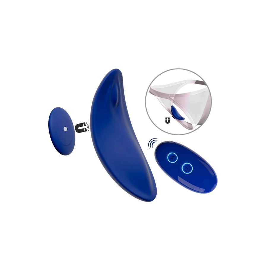 Culotte vibrante télécommandée ultra fine - Sweet Smile