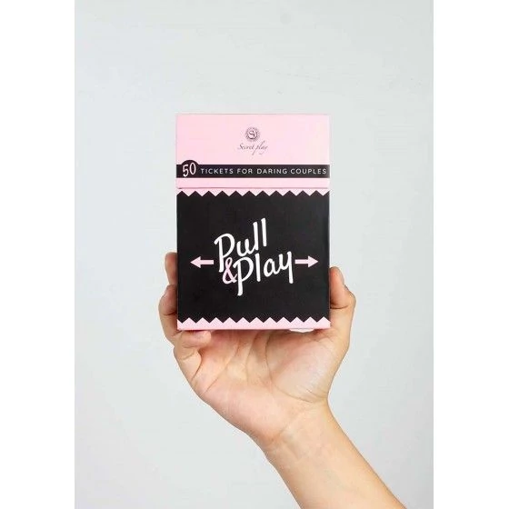 Jeu Pull and Play - Secret Play Jeu Pull and Play - Secret Play