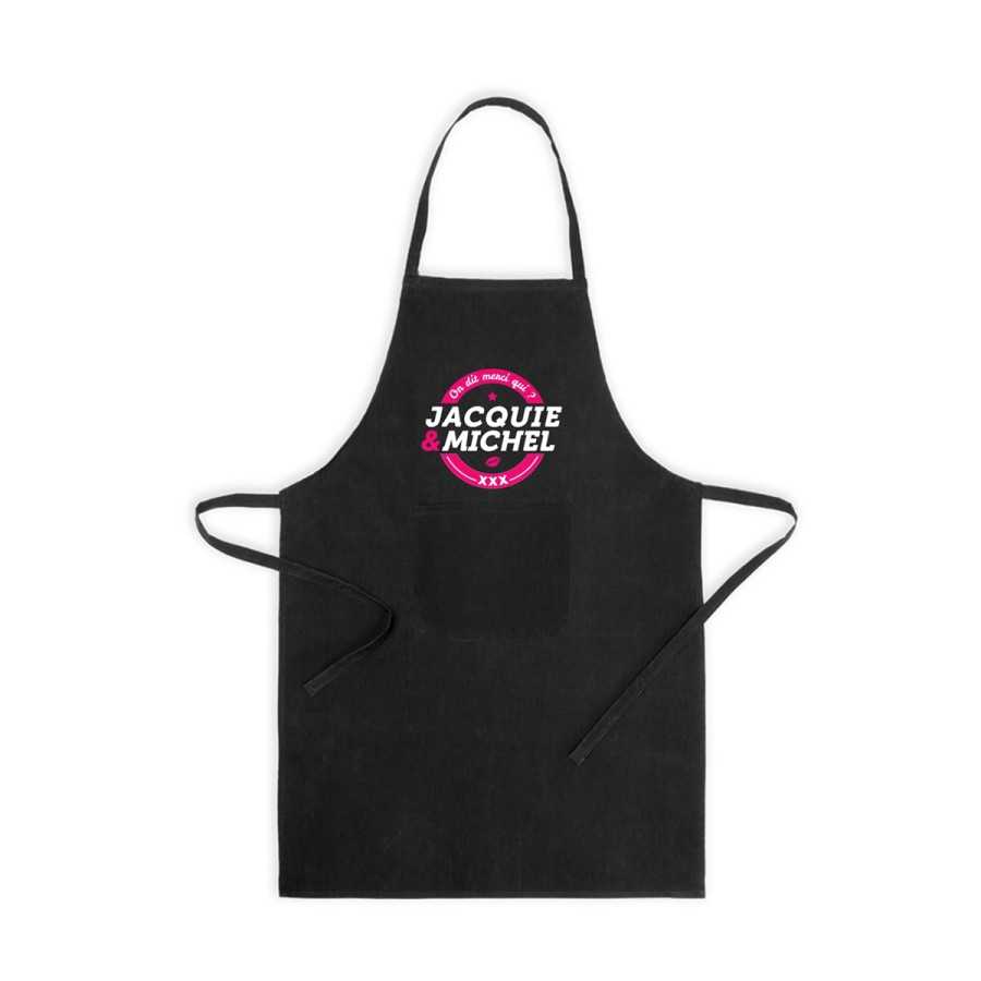 Tablier JM - On dit merci qui n2 Tablier JM - On dit merci qui n2