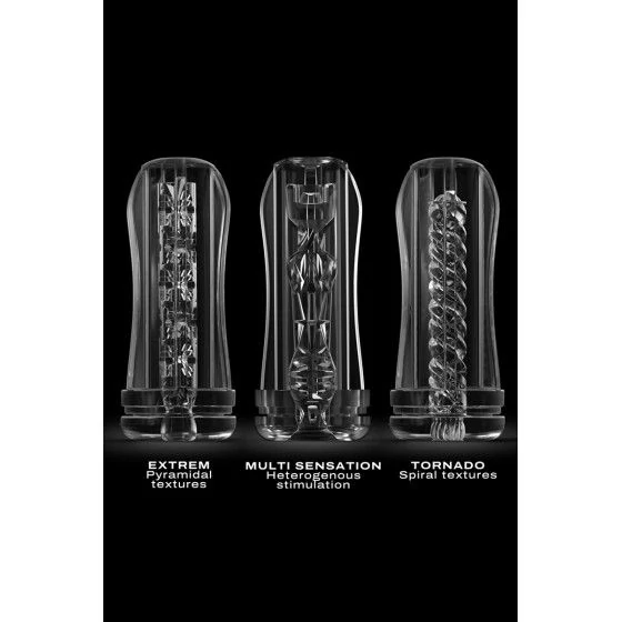 Gaine de masturbation Tornado Deep Blow - Dorcel Gaine de masturbation Tornado Deep Blow - Dorcel