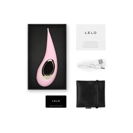 Stimulateur clitoridien Lelo Dot rose Stimulateur clitoridien Lelo Dot rose