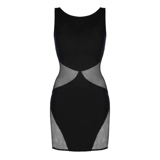 Robe noire V-9279 - Axami