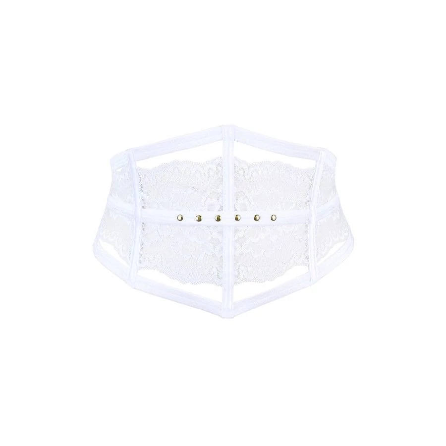 Tour de taille blanc V-9792 - Axami