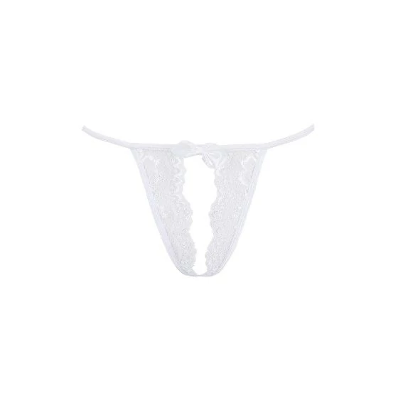 String ouvert blanc V-9828 - Axami